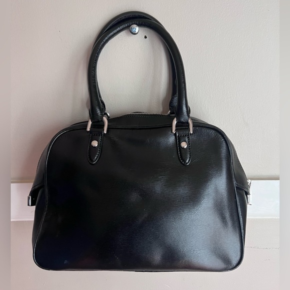 Lauren Ralph Lauren Black Satchel - Picture 8 of 12